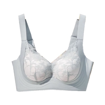 Delanie nailono nėriniai be siūlių push-up liemenėlė, 3/4 puodelis, putų formos kaušeliai