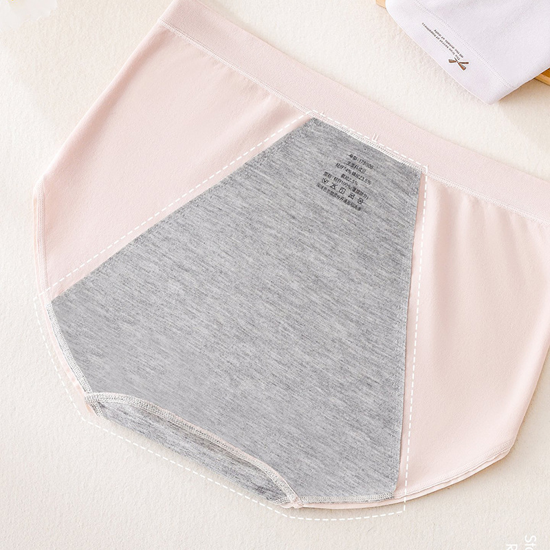 Manli Feixiu bezšivne antibakterijsko donje rublje za menstrualni ciklus, proširena kroja, zaštita od prohuštanja
