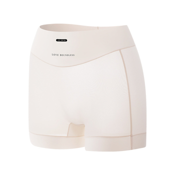Ženske boxer briefs od Ice Silk, plus veličina, antibakterijske i protiv prozirnosti, srednja visina struka, 70% najlon, 100% pamuk u preponama