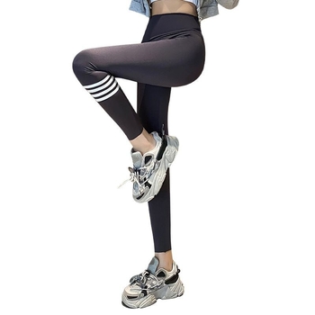 Colanți Sharkskin, lungime scurtă, amestec nylon-spandex, funcție de ridicare a șoldurilor