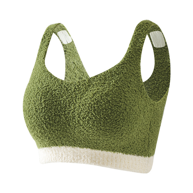 Ženska termalna vest s umetnim jastučićima za prsa i integriranim grudnjacima, s kapuljom, kratka verzija, Spandex tkanina s udjelom 30-50%, model u boji, srednja težina (181-200 g/m²)