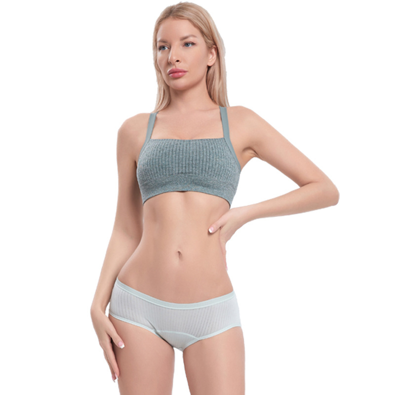 Modal gaćice za menstrualno razdoblje, četiri sloja snažne apsorpcije, zaštita od curenja sprijeda i straga, srednji pojas, podstava od pamuka.