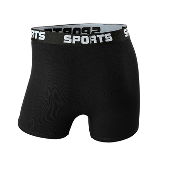 Muške sportske bokserice sa srednjim pojasom, prozračne, bez šavova, Modal tkanina; podstava prepona 95% Modal, 5% Spandex