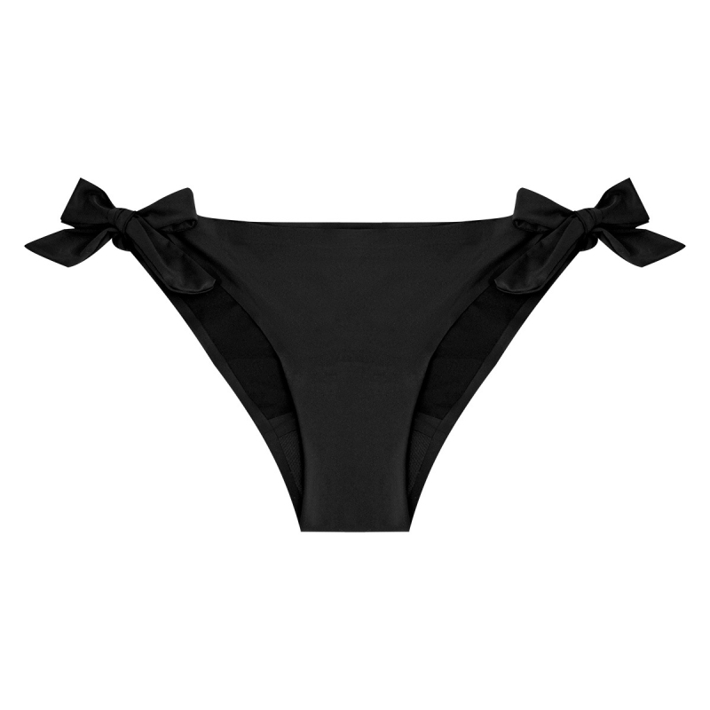 Γυναικείο μαγιό περιόδου - κάτω μέρος, χαμηλή μέση, μονόχρωμο σχέδιο; βασικό ύφασμα νάιλον 85%, επένδυση καβάλου πολυεστέρας