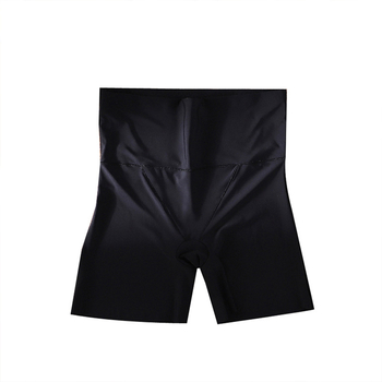 Női magas derekú ice-silk kötött nadrág, gyorsan szárad, 50% nylon, belső ice-silk bélés