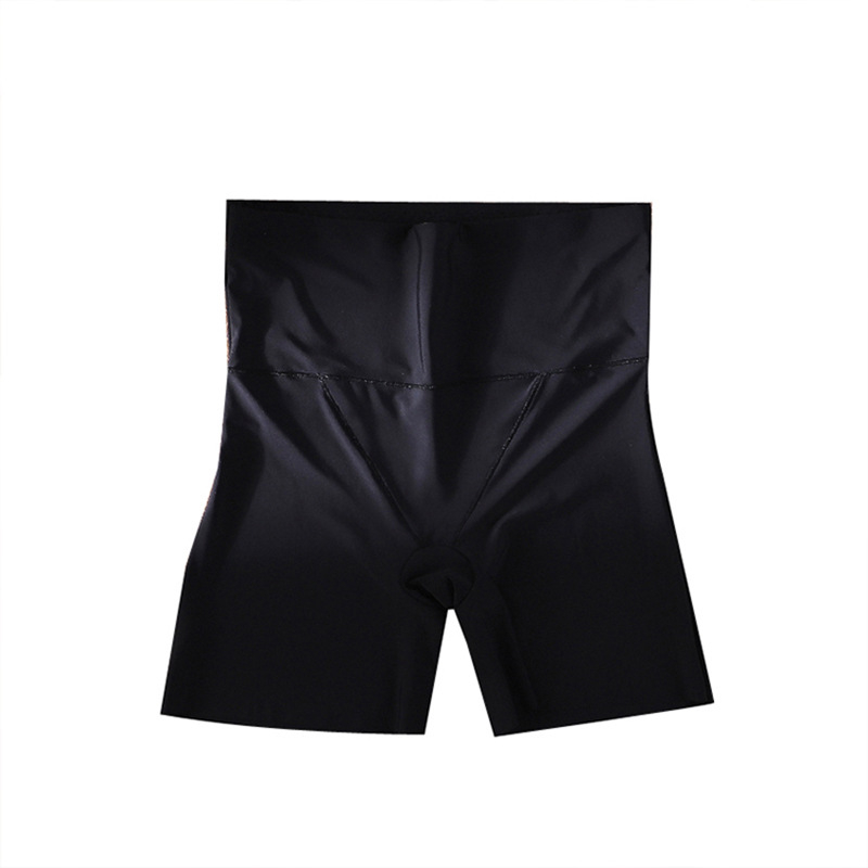 Női magas derekú ice-silk kötött nadrág, gyorsan szárad, 50% nylon, belső ice-silk bélés