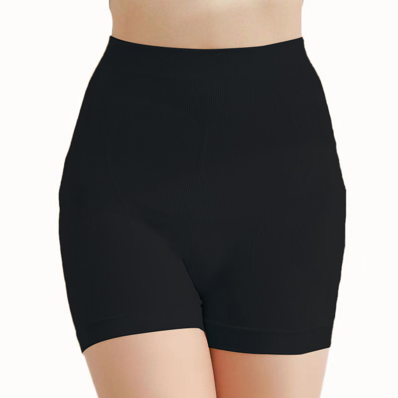 Ženske bezšivne shapewear šortkice za kontrolu trbuha i podizanje stražnjice, visok struk, prozračan i udoban, plus veličina