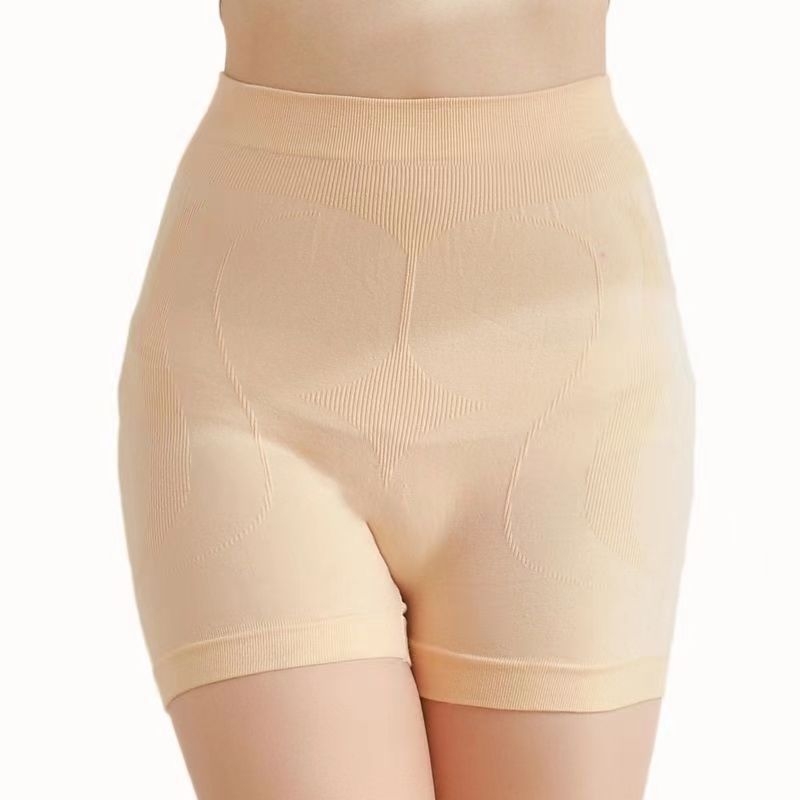 Ženske bezšivne shapewear šortkice za kontrolu trbuha i podizanje stražnjice, visok struk, prozračan i udoban, plus veličina