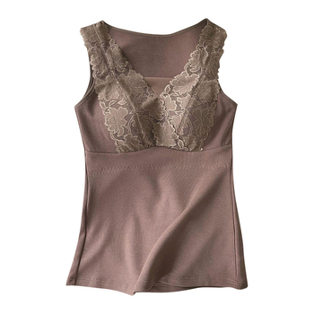 Termo mellény beépített csészével, meleg viszkóz anyag, 201–250 g/m² vastagság, velúr díszítés