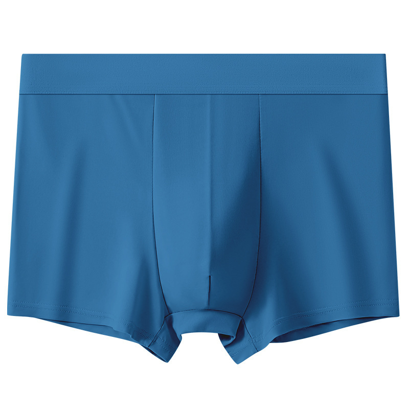 Férfi Ice Silk Boxer alsó, ultra vékony, középső derék, légáteresztő, gyorsan száradó, poliészter 90–95%.