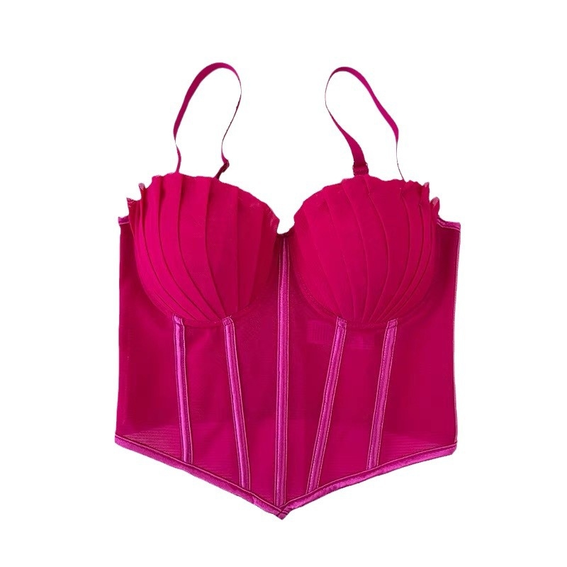 Камизола от нейлон, 70–80% съдържание на нейлон, презрамков дизайн, секси стил, ниско деколте