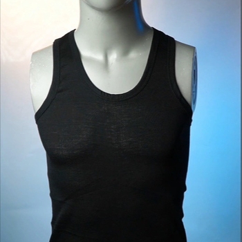 Ανδρικό αμάνικο γιλέκο τύπου sling με στρογγυλή λαιμόκοψη, 95-100% πολυεστέρας, 141-160 g/m², για όλο τον χρόνο, Jiandan Bird