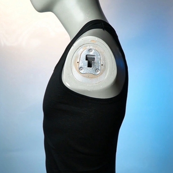 Ανδρικό αμάνικο γιλέκο τύπου sling με στρογγυλή λαιμόκοψη, 95-100% πολυεστέρας, 141-160 g/m², για όλο τον χρόνο, Jiandan Bird