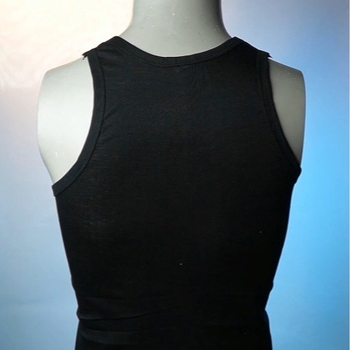 Ανδρικό αμάνικο γιλέκο τύπου sling με στρογγυλή λαιμόκοψη, 95-100% πολυεστέρας, 141-160 g/m², για όλο τον χρόνο, Jiandan Bird