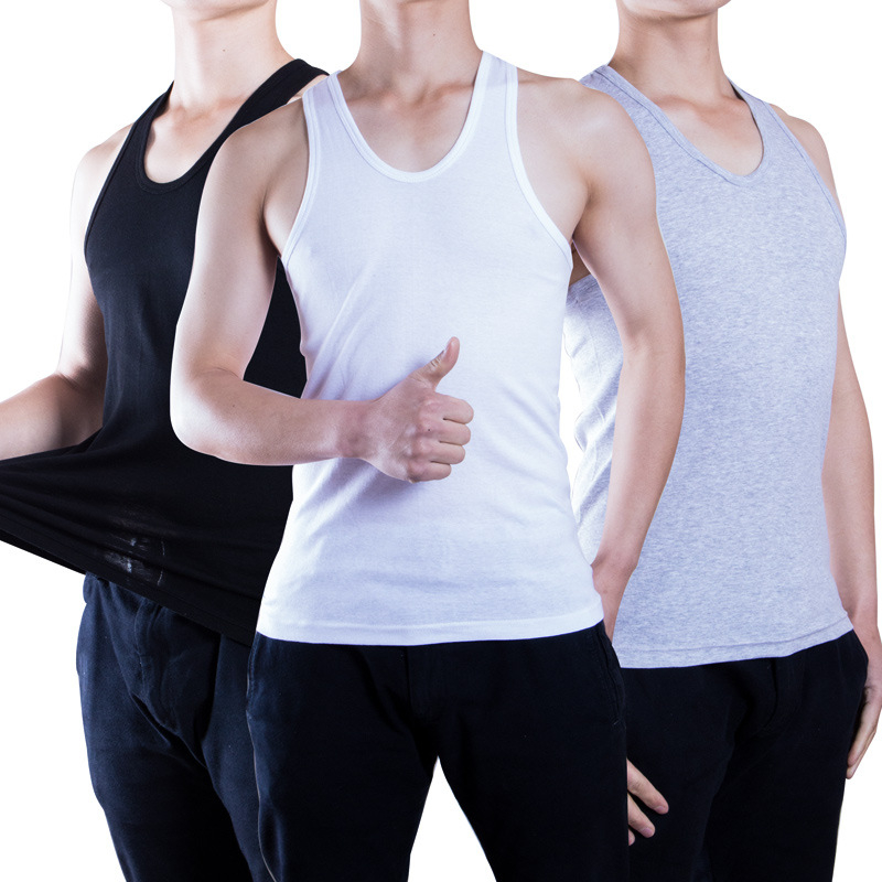 Ανδρικό αμάνικο γιλέκο τύπου sling με στρογγυλή λαιμόκοψη, 95-100% πολυεστέρας, 141-160 g/m², για όλο τον χρόνο, Jiandan Bird