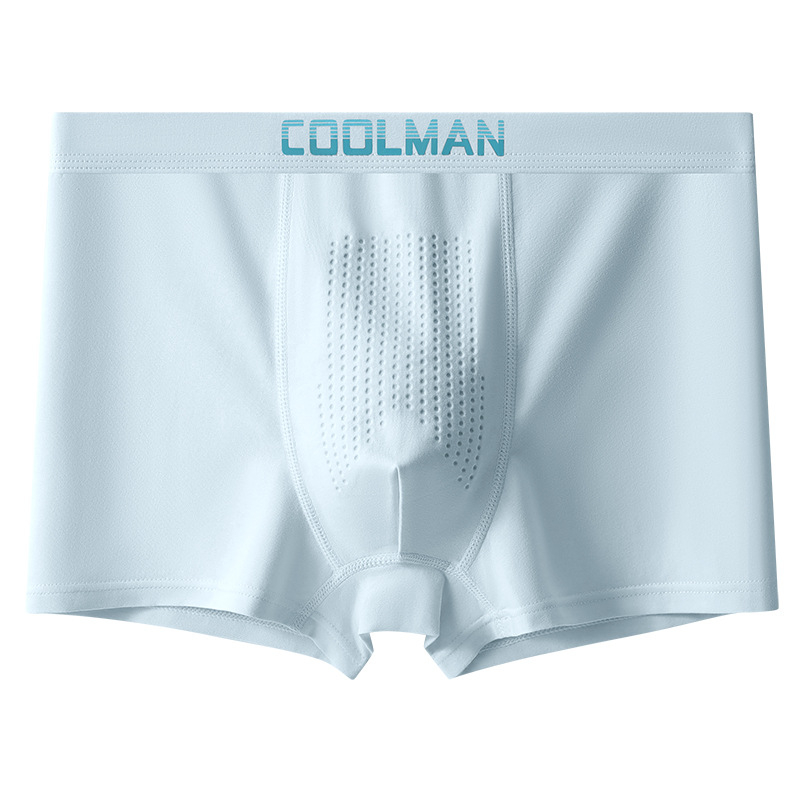 Férfi középmagas derekú, lélegző pamut alsónemű, gyorsan száradó anyag, négy tűs és hat szálas varrás, belső viszkóz bélés, alkalmas minden évszakra