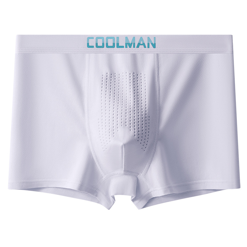 Férfi középmagas derekú, lélegző pamut alsónemű, gyorsan száradó anyag, négy tűs és hat szálas varrás, belső viszkóz bélés, alkalmas minden évszakra