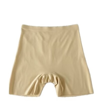 Ženske sigurnosne šorceve, visoki struk, prozračni Ice Silk materijal, pleteni; glavni materijal: najlon 86%, podstava 100% poliester na bazi regenerirane celuloze; anti-odraz.