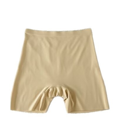 Ženske sigurnosne šorceve, visoki struk, prozračni Ice Silk materijal, pleteni; glavni materijal: najlon 86%, podstava 100% poliester na bazi regenerirane celuloze; anti-odraz.
