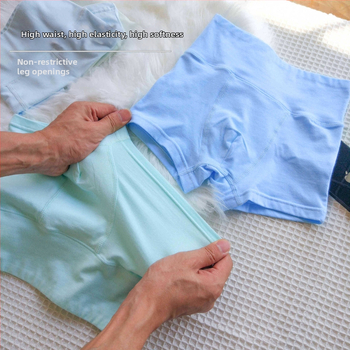 Poiste kõrge vööjoonega aluspesu, 95% puuvill, Klassi A, 3–8 aasta vanuses, sügis 2024