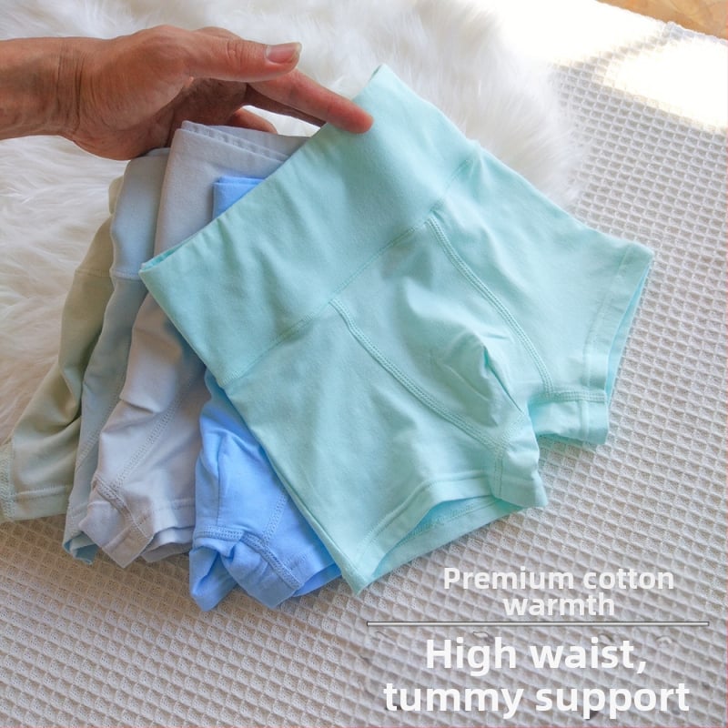 Poiste kõrge vööjoonega aluspesu, 95% puuvill, Klassi A, 3–8 aasta vanuses, sügis 2024