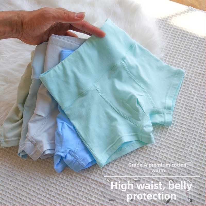 Poiste kõrge vööjoonega aluspesu, 95% puuvill, Klassi A, 3–8 aasta vanuses, sügis 2024