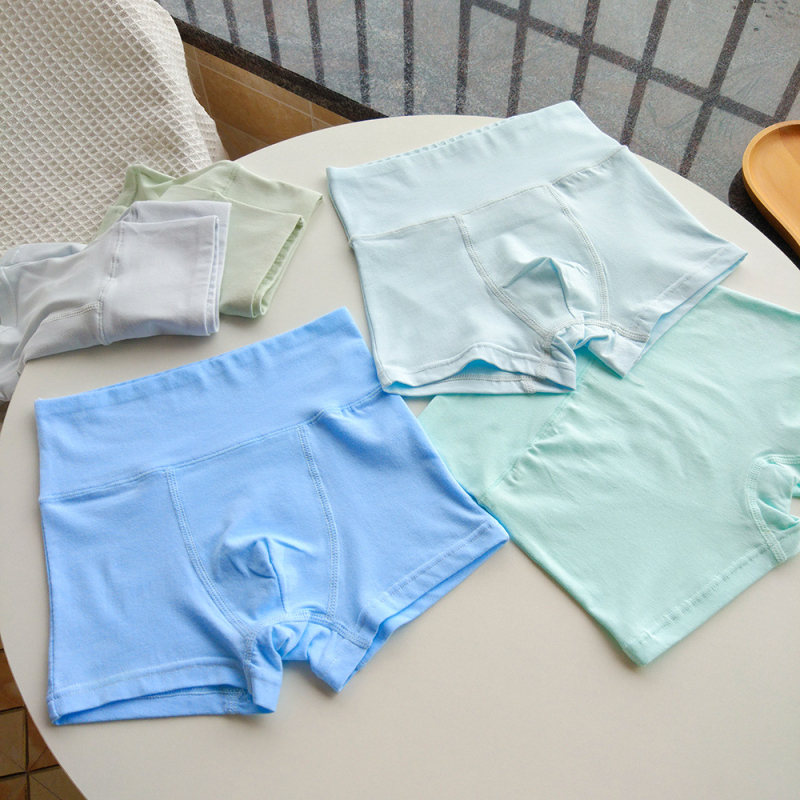 Poiste kõrge vööjoonega aluspesu, 95% puuvill, Klassi A, 3–8 aasta vanuses, sügis 2024