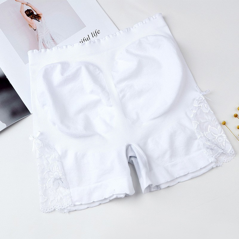 Ženske čipkaste sigurnosne šorceve za ljeto, tanke, plus-size, prozračne bokserice