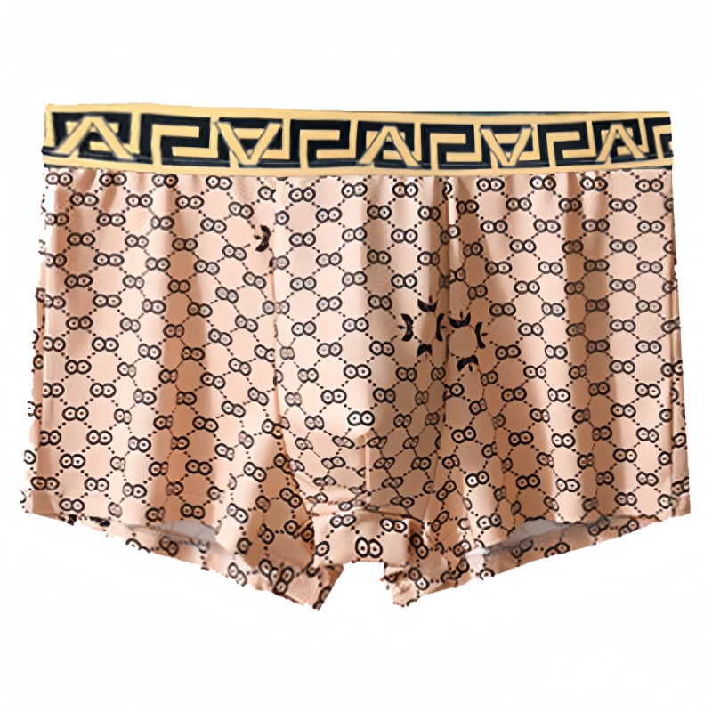Muške ljetne boxerice, prozračne, srednje visine pojasa, brzo sušeće, opuštenog kroja, udobne.