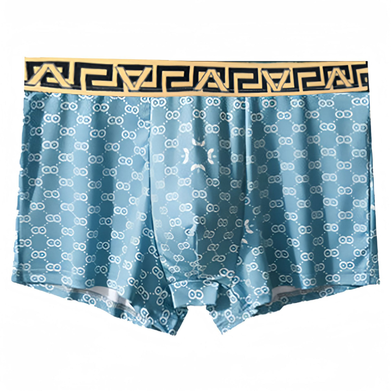 Muške ljetne boxerice, prozračne, srednje visine pojasa, brzo sušeće, opuštenog kroja, udobne.