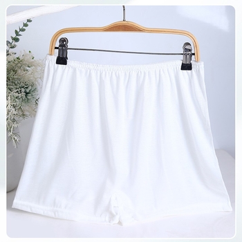 Μονόχρωμα βαμβακερά μποξέρ μίας χρήσης, διαπνοή και χωρίς ίχνη; με μέση ύψος, πλεκτό ύφασμα, επένδυση στο καβάλο από πλεκτό ύφασμα