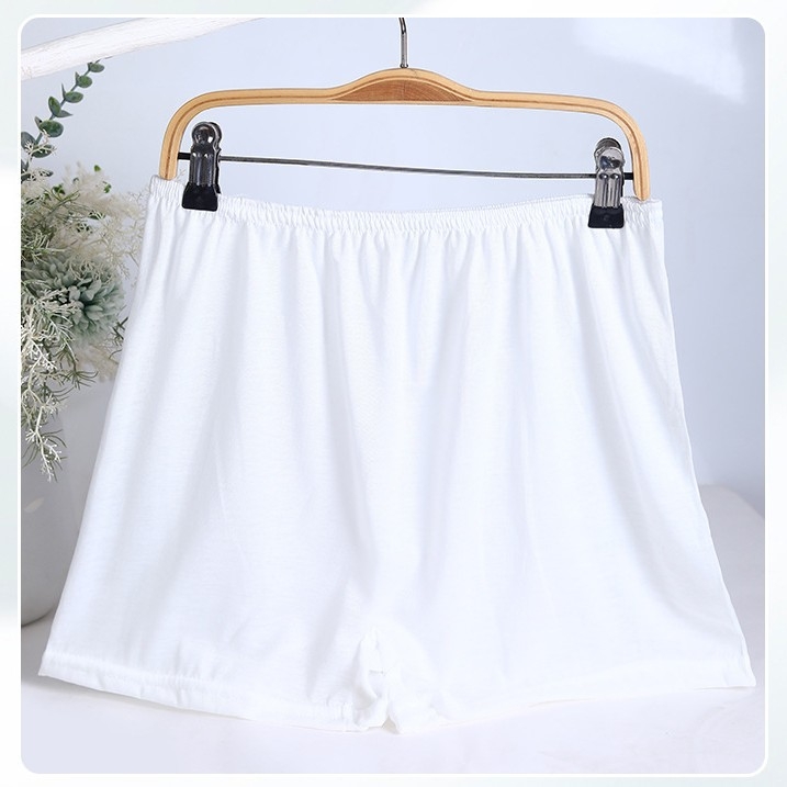 Μονόχρωμα βαμβακερά μποξέρ μίας χρήσης, διαπνοή και χωρίς ίχνη; με μέση ύψος, πλεκτό ύφασμα, επένδυση στο καβάλο από πλεκτό ύφασμα