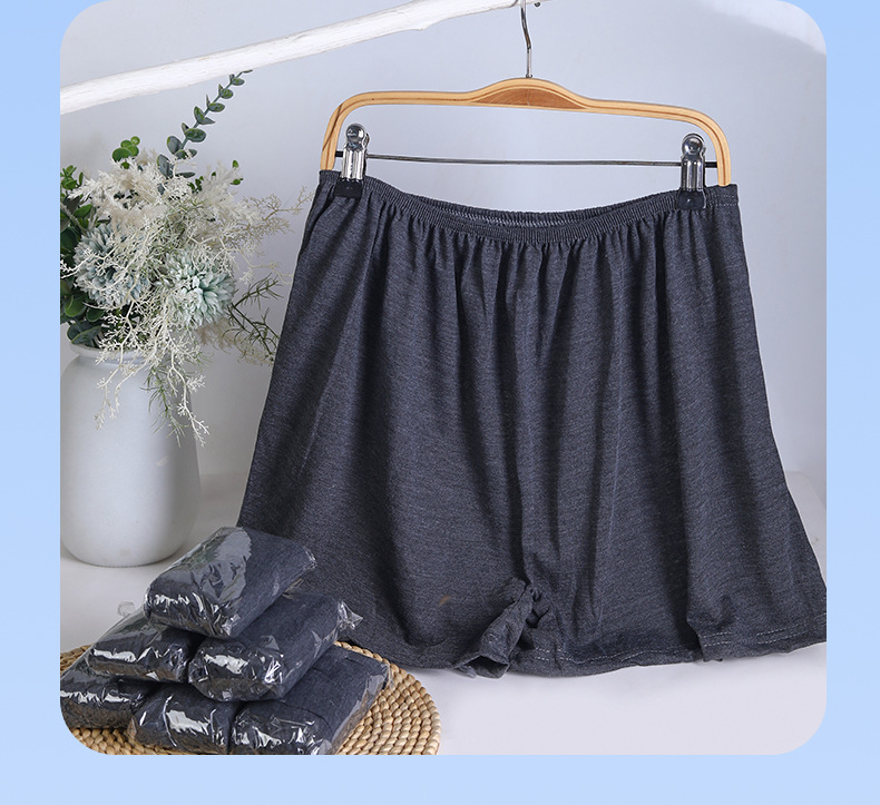 Μονόχρωμα βαμβακερά μποξέρ μίας χρήσης, διαπνοή και χωρίς ίχνη; με μέση ύψος, πλεκτό ύφασμα, επένδυση στο καβάλο από πλεκτό ύφασμα