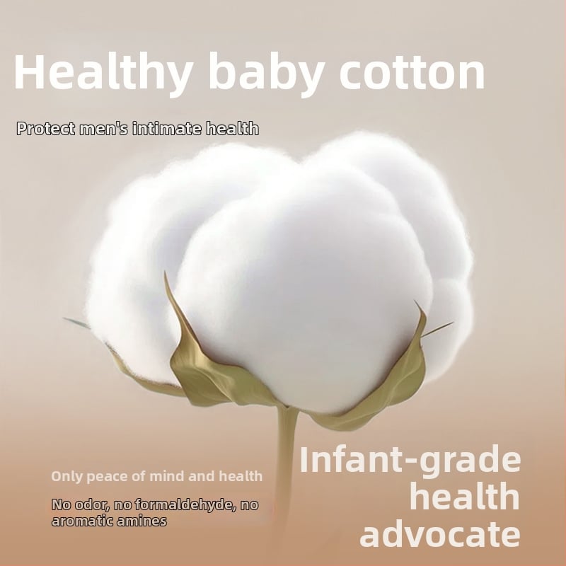 Bandung férfi pamut kockás boxeralsó, középmagas derekú, légáteresztő, rugalmas, kényelmes