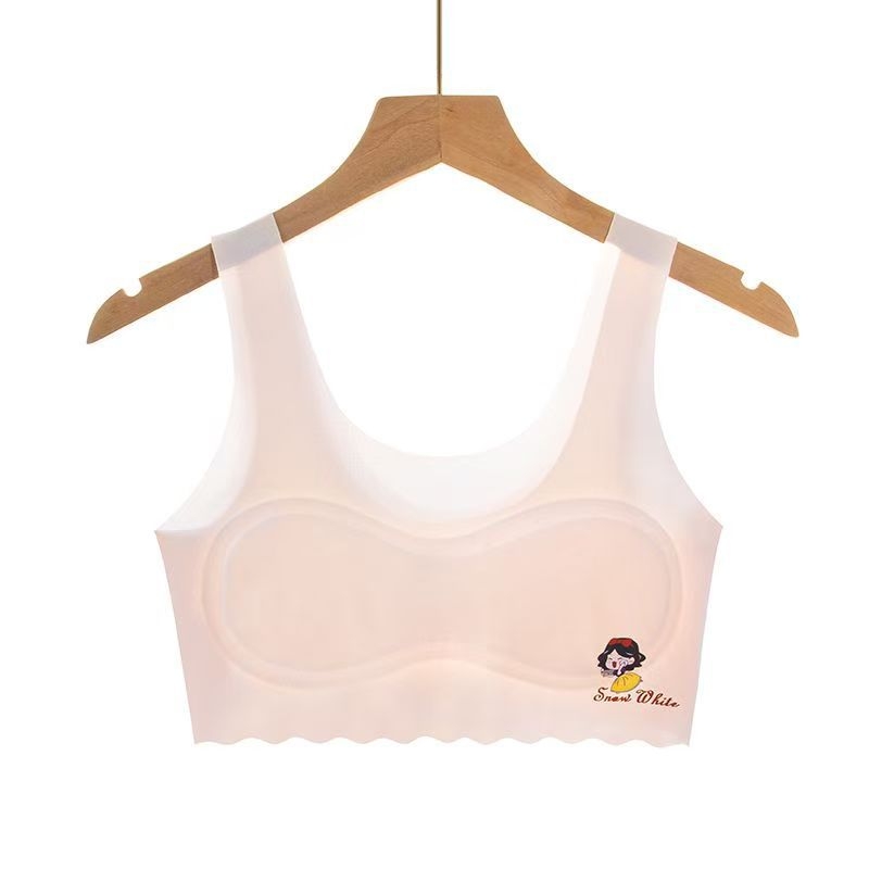 Tube Top για κορίτσια 7–12 ετών, νάιλον, με πλήρη Cup και λεπτό μορφοποιημένο κάλυμμα, διαπνοή και άνεση, στυλ γιλέκο