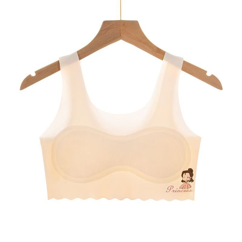 Tube Top για κορίτσια 7–12 ετών, νάιλον, με πλήρη Cup και λεπτό μορφοποιημένο κάλυμμα, διαπνοή και άνεση, στυλ γιλέκο