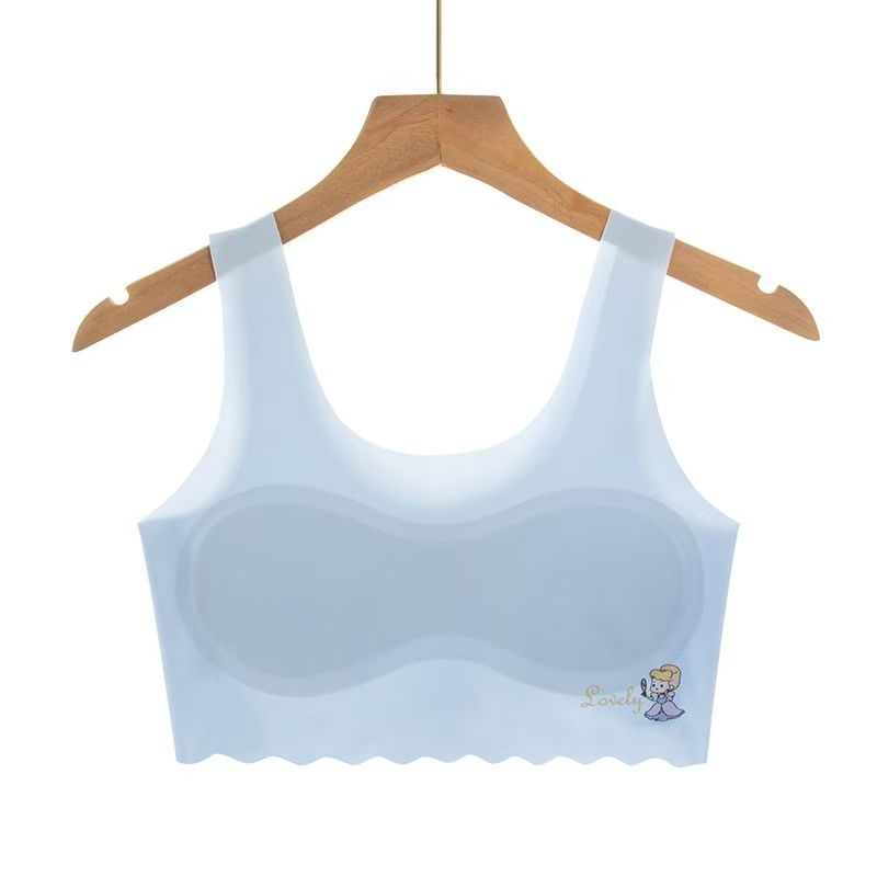 Tube Top για κορίτσια 7–12 ετών, νάιλον, με πλήρη Cup και λεπτό μορφοποιημένο κάλυμμα, διαπνοή και άνεση, στυλ γιλέκο