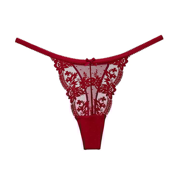 Дантелен комплект сутиени с костилка за поддръжка, V‑образна чашка 3/4, нейлонова материя, закопчаване отзад с пет реда куки