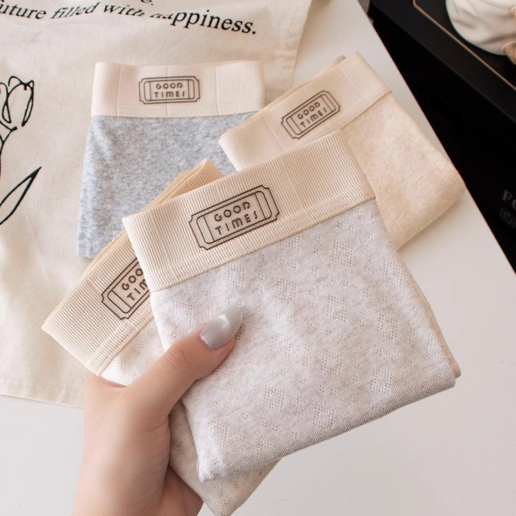 Férfi antibakteriális pamut jacquard boxer alsónemű, középmagasságú derékrész, gyorsan száradó