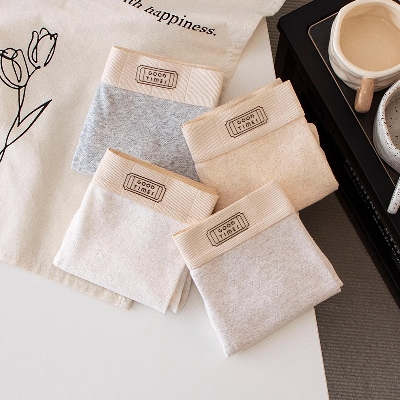 Férfi antibakteriális pamut jacquard boxer alsónemű, középmagasságú derékrész, gyorsan száradó