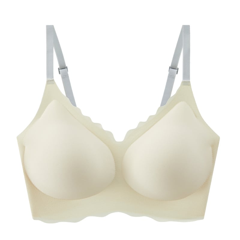 Pilno puodelio liemenėlė, plonas formuojamas putų puodelis, ledinis šilkas audinys, fiksuotos petnešos, vest stiliaus liemenėlė