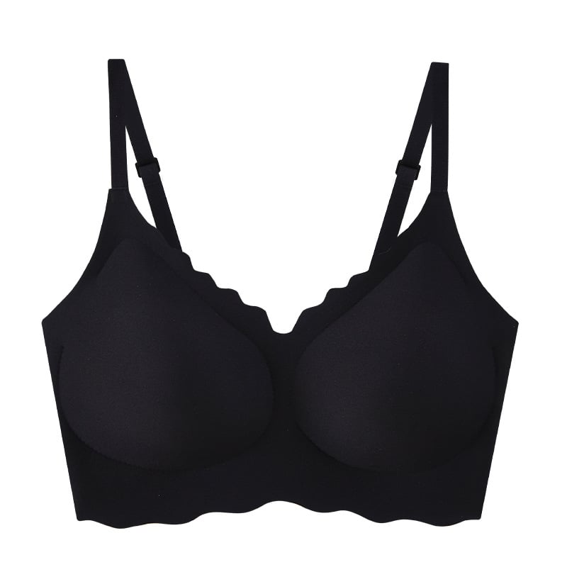 Pilno puodelio liemenėlė, plonas formuojamas putų puodelis, ledinis šilkas audinys, fiksuotos petnešos, vest stiliaus liemenėlė