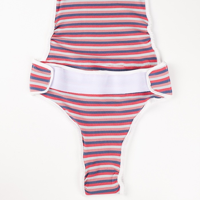 Fiziologinės šunų kelnaitės patelėms Labradorams – medvilnė, apsauga per karščio laikotarpį