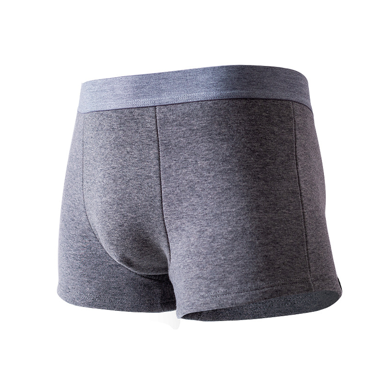 Ανδρικά θερμοεσώρουχα με φλίς επένδυση, boxer briefs με μέση, βαμβάκι 50–70% κύριο ύφασμα, επένδυση καβάλου πολυεστέρας, Χειμώνας/Φθινόπωρο