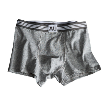 Plus veličine muške pamuk bokserice, antibakterijske, prozračne, srednji pojas, jacquard tkanina, 95–100% pamuka, za sve sezone