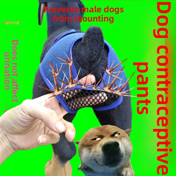 Φυσιολογικά παντελόνια για θηλυκά σκυλιά – στυλ ανάπαυσης, υλικό Cowboy, μάρκα ywwdogbaby, ρούχα για κατοικίδια