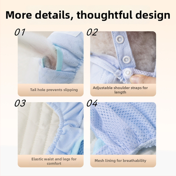 Medvilniniai mėnesinių kelnaitės šunims — laisvalaikio stilius, Hippie dog ženklas