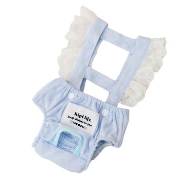 Medvilniniai mėnesinių kelnaitės šunims — laisvalaikio stilius, Hippie dog ženklas