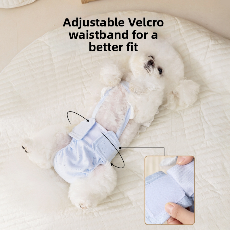 Medvilniniai mėnesinių kelnaitės šunims — laisvalaikio stilius, Hippie dog ženklas