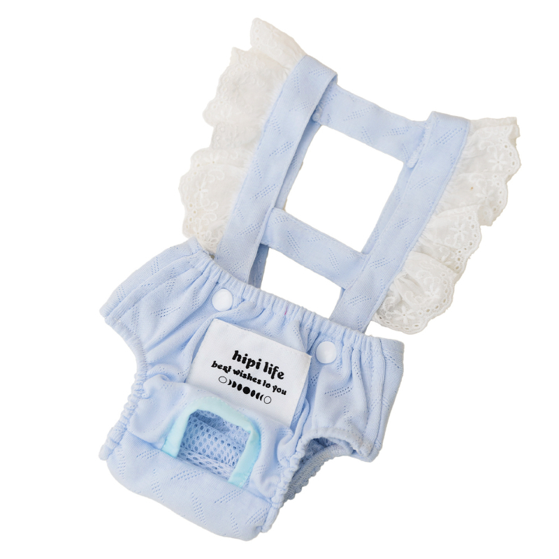 Medvilniniai mėnesinių kelnaitės šunims — laisvalaikio stilius, Hippie dog ženklas